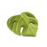 one monstera plush pillow, original, planty plush