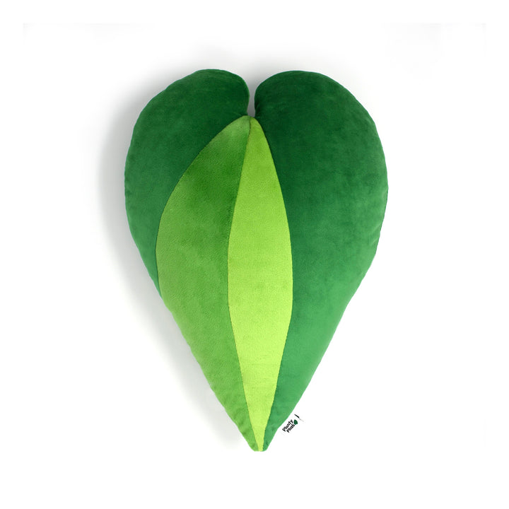 Philodendron Brasil Plush Pillow