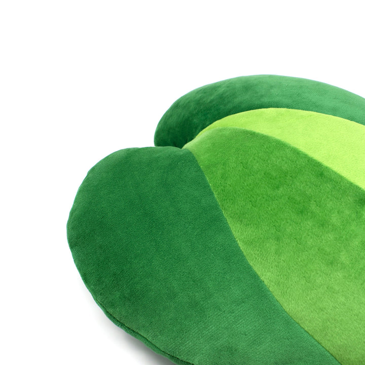 Philodendron Brasil Plush Pillow