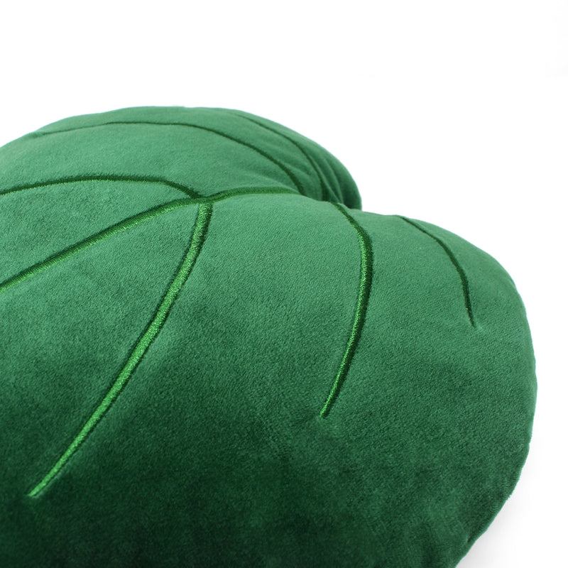 est essential simple timeless philodendron pillow Philodendron Heartleaf Plush Pillow – Planty Plush